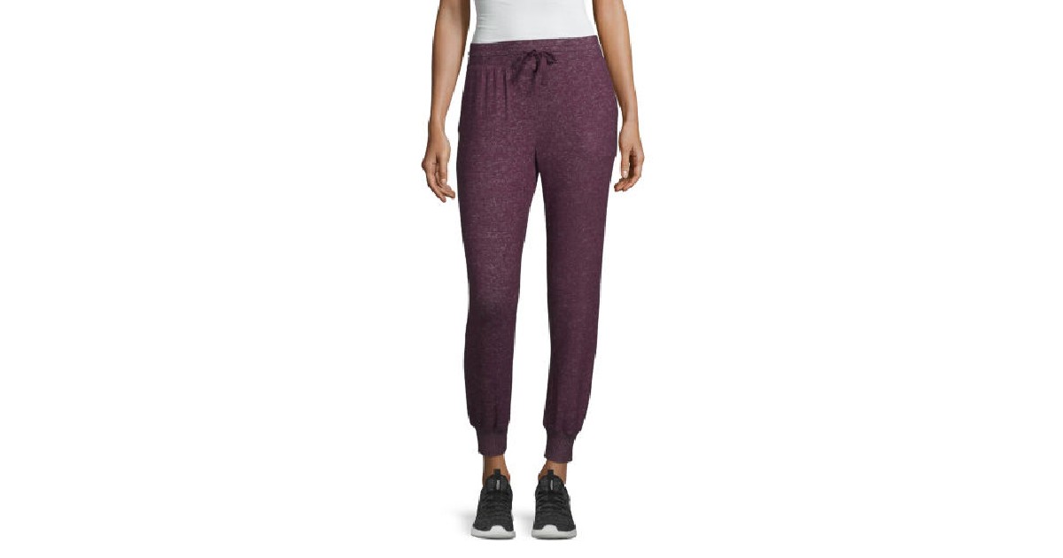 Xersion Womens Mid Rise Jogger Pant at JC Penney