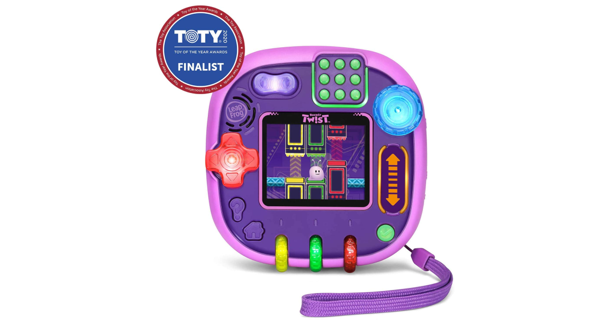 LeapFrog RockIt Twist Game System ONLY $29.99 (Reg. $60)