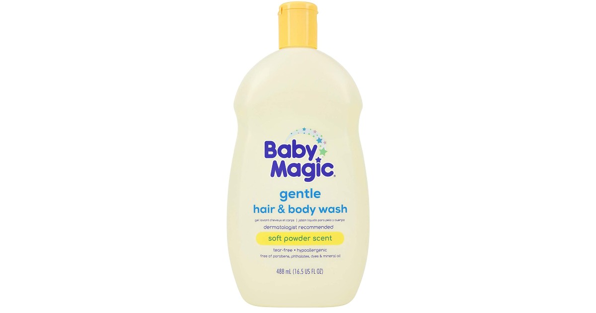Baby Magic Gentle Hair & Body Wash ONLY $2.98 on Amazon