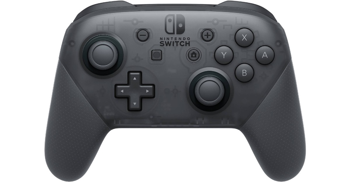 Nintendo Switch Pro Controller ONLY $59 at Walmart (Reg $70)