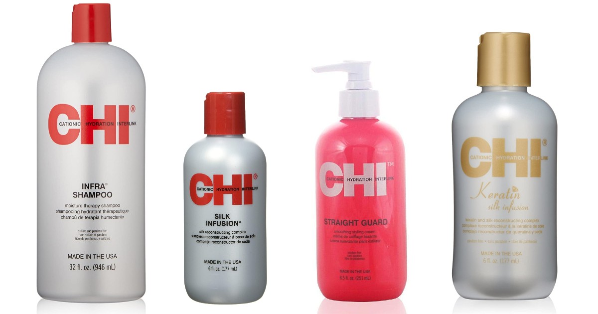 Save up to 52% on CHI Hair Products on Amazon - Daily Deals & Coupons