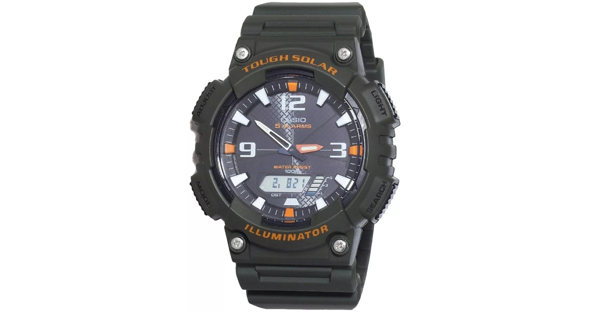 Casio Men's Solar Sport Combination Watch ONLY $23.35 at Target