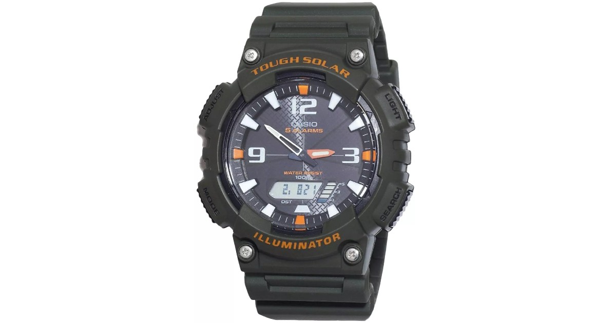 target casio