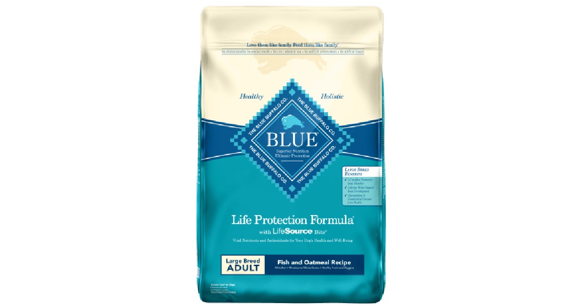 Blue Buffalo Blue Life Protection Formula ONLY $22.99 at Petco