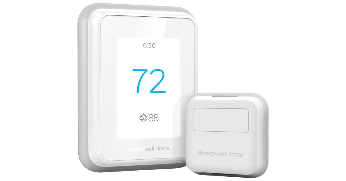 Honeywell Home T9 Smart Programmable Thermostat ONLY $199.99