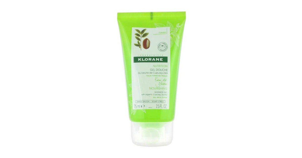 Klorane Eau de Yuzu Nourishing Shower GelONLY $1.87 (Reg. $9)