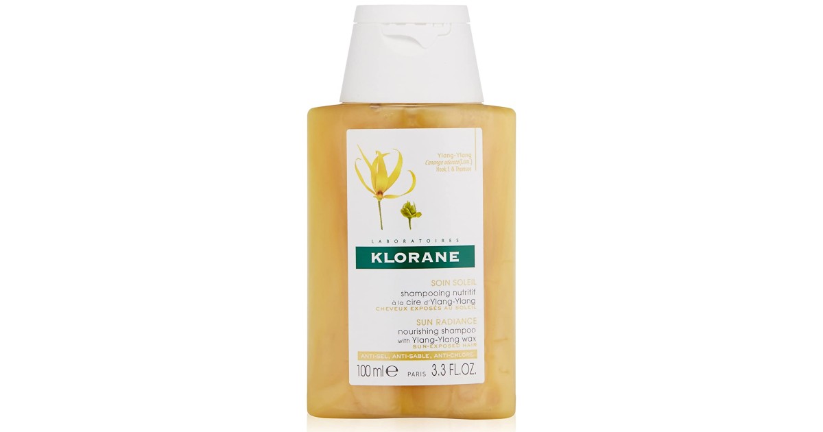 Klorane Sun Radiance Nourishing Shampoo ONLY $3.84 (Reg. $9)