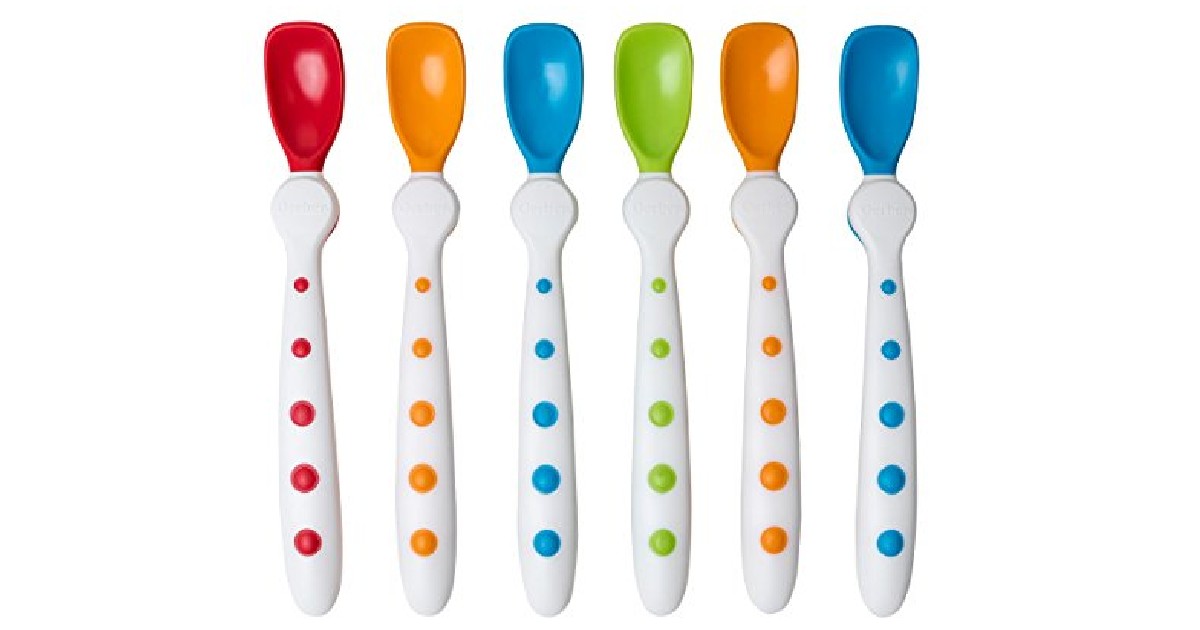 NUK Gerber Graduates Rest Easy Spoons 6-Pack ONLY $2.82