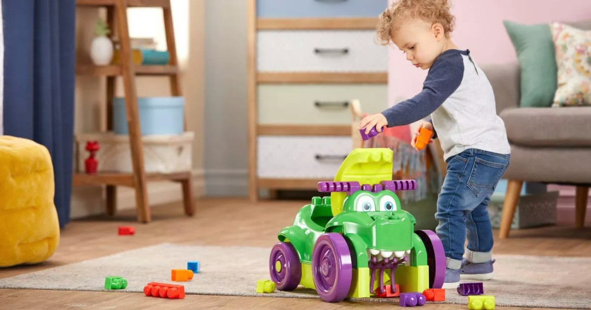 Mega Bloks Ride 'n Chomp Croc ONLY $22.99 at Target (Reg $35)