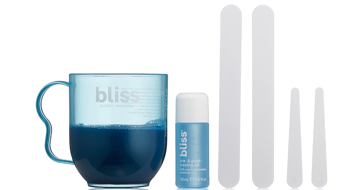 Bliss Poetic Waxing Hair Removal Kit ONLY $22.99 (Reg. $48)