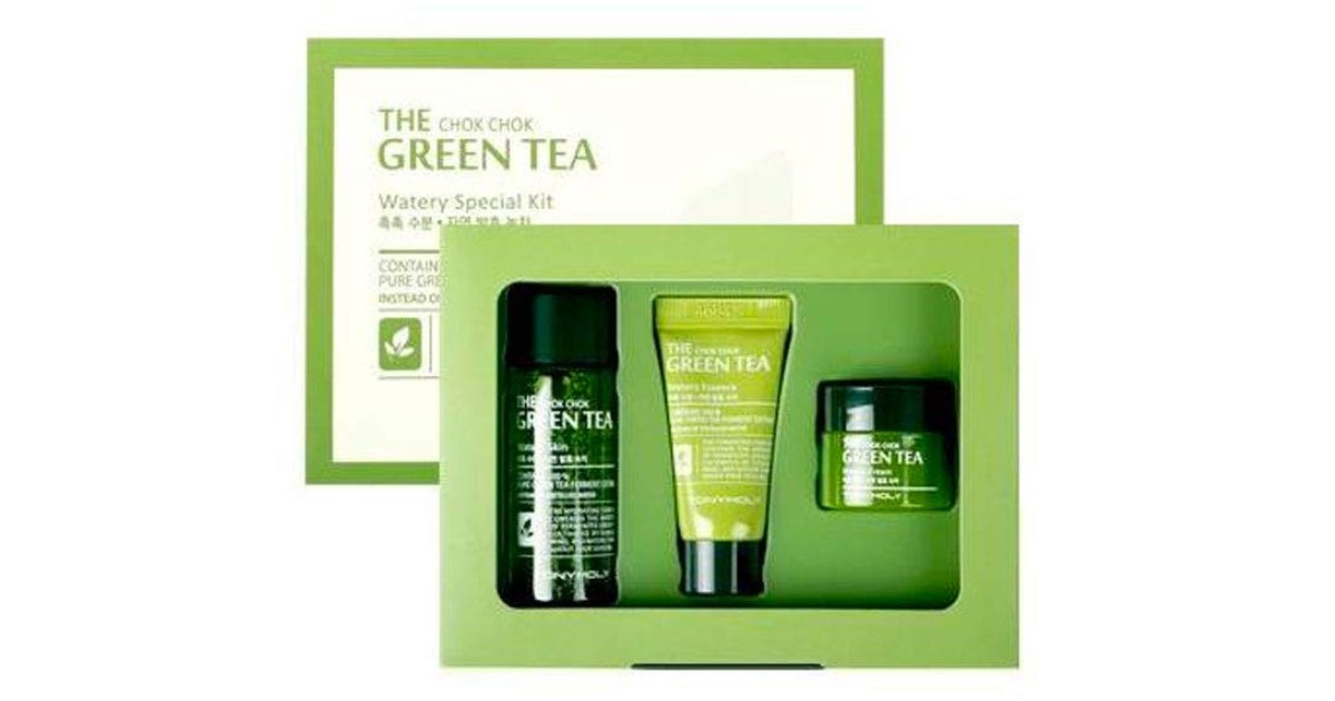 Mother's Day Gift: TONYMOLY Chok Chok Green Tea Kit ONLY $7.00