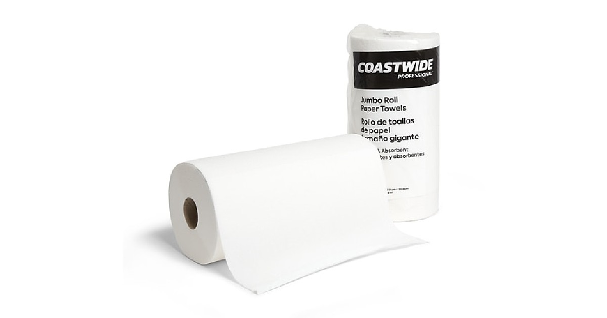 Paper Towels as Low as $1.23 at Staples + Free Shipping