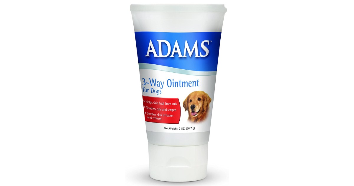 Adams 3-Way Ointment for Dogs ONLY $2.04 Shipped (Reg. $7)