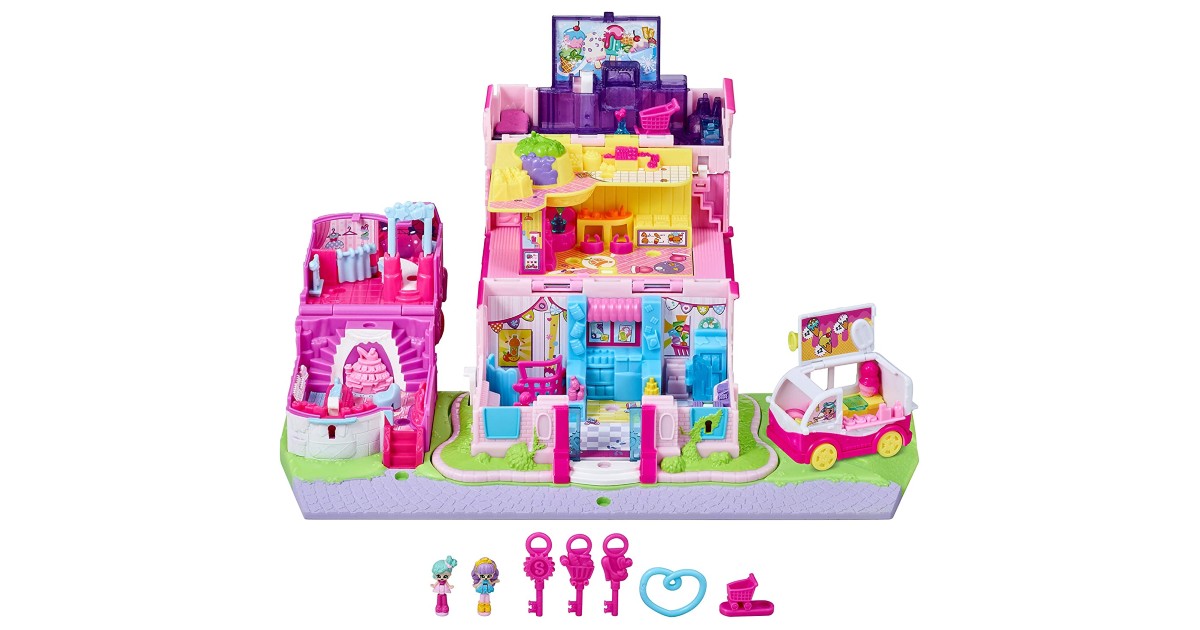 Shopkins Lil' Secrets Mall Playset ONLY $14.24 (Reg. $25)