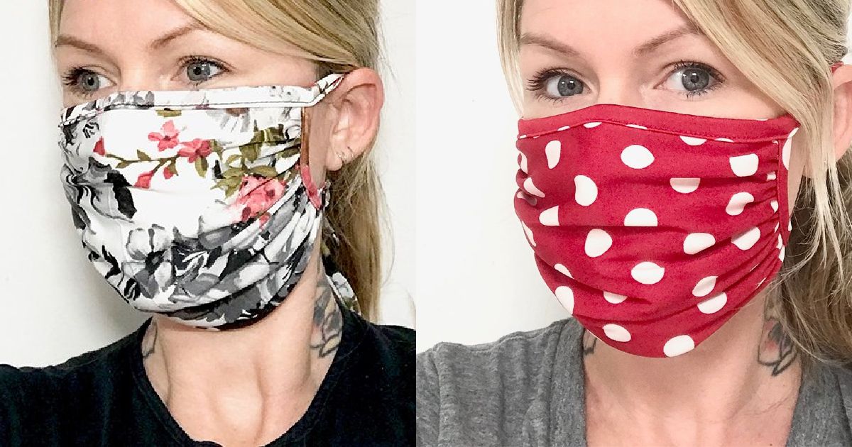 Save $13 on Fashion Face Masks at Zulily