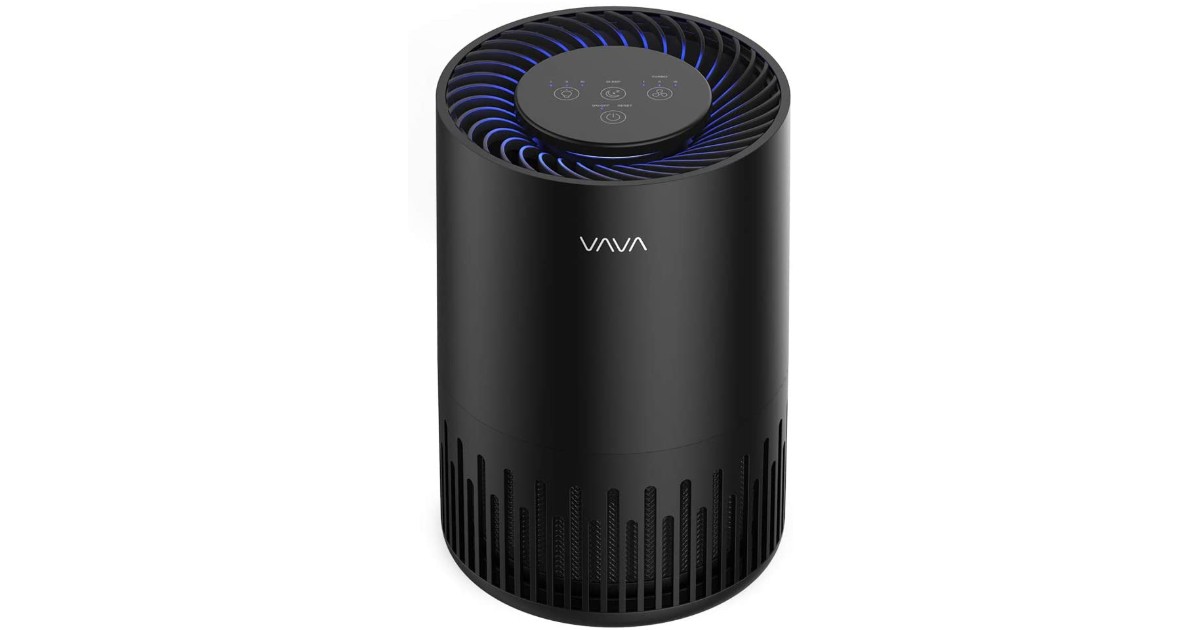 Air Purifier with HEPA Filter ONLY $47.99 Shipped at Amazon