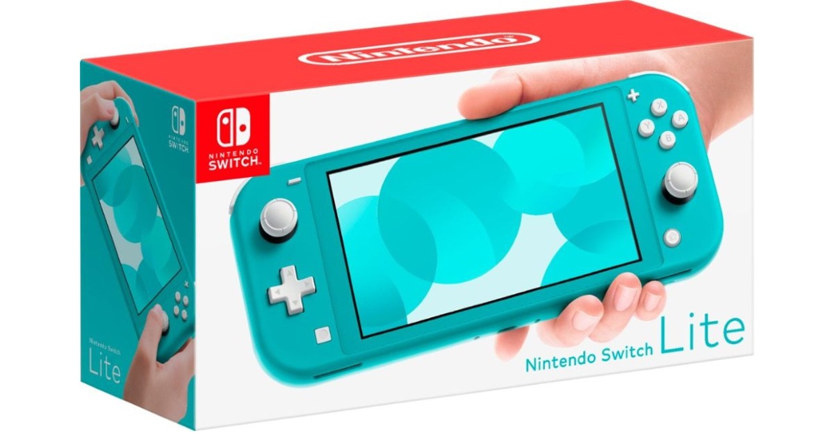 Nintendo Switch Lite ONLY $199 at Best Buy Shipped - Daily Deals & Coupons