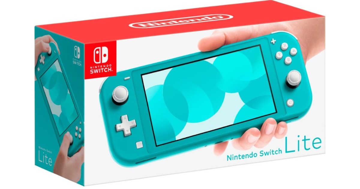 Nintendo Switch Lite ONLY $199 at Best Buy Shipped