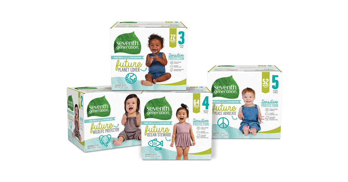 seventh generation free diapers