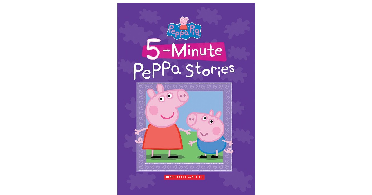 Five-Minute Peppa Pig Stories ONLY $6.33 (Reg. $13)