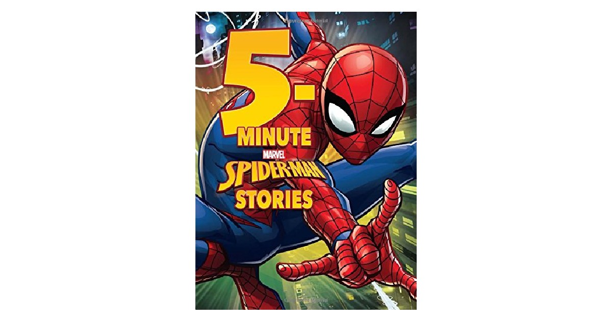 5-Minute Spider-Man Stories ONLY $6.49 (Reg. $13)