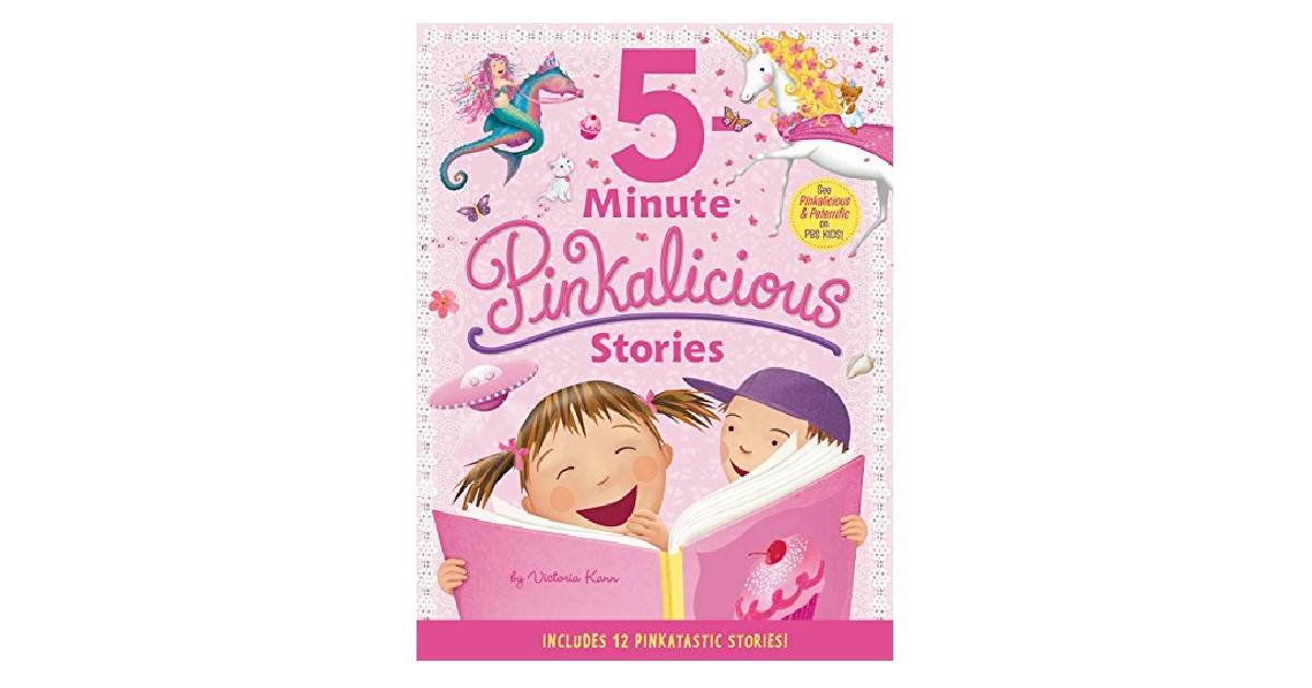 5-Minute Pinkalicious Stories ONLY $6.49 (Reg. $13)