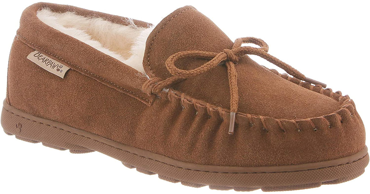 bearpaw slippers size 10