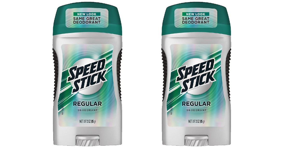 Speed Stick Deodorant at Walgreens
