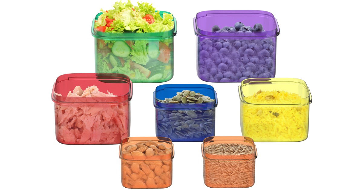 Portion Control Containers at Walmart