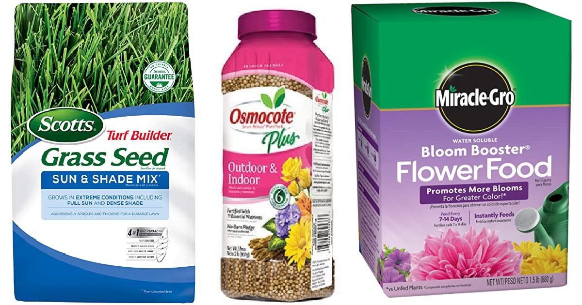 Save $5.00 on Lawn and Garden Care on Amazon