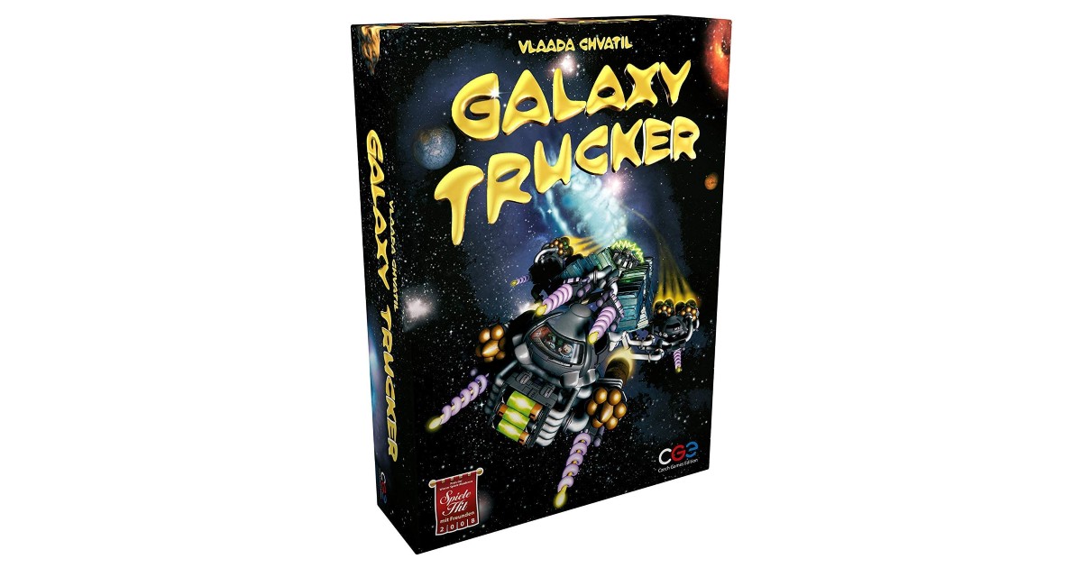 Galaxy Trucker Game ONLY $24.81 (Reg. $60)