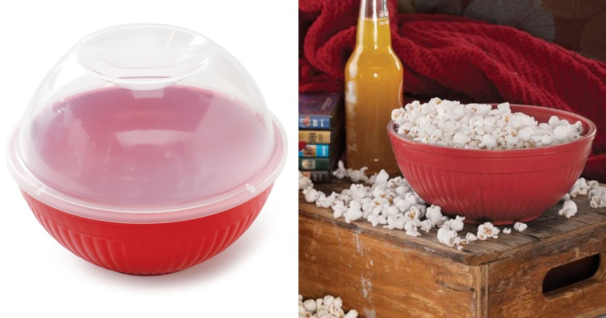 Nordic Ware Microwave Popcorn Popper ONLY $6.49 (Reg $12)