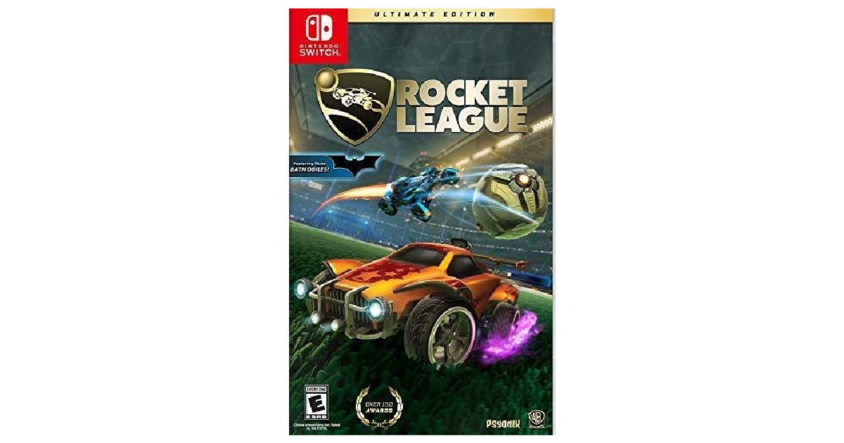 Rocket League Ultimate Edition Nintendo Switch Game ONLY $19.99 
