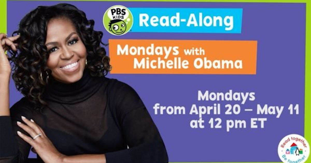 Mondays with Michelle Obama
