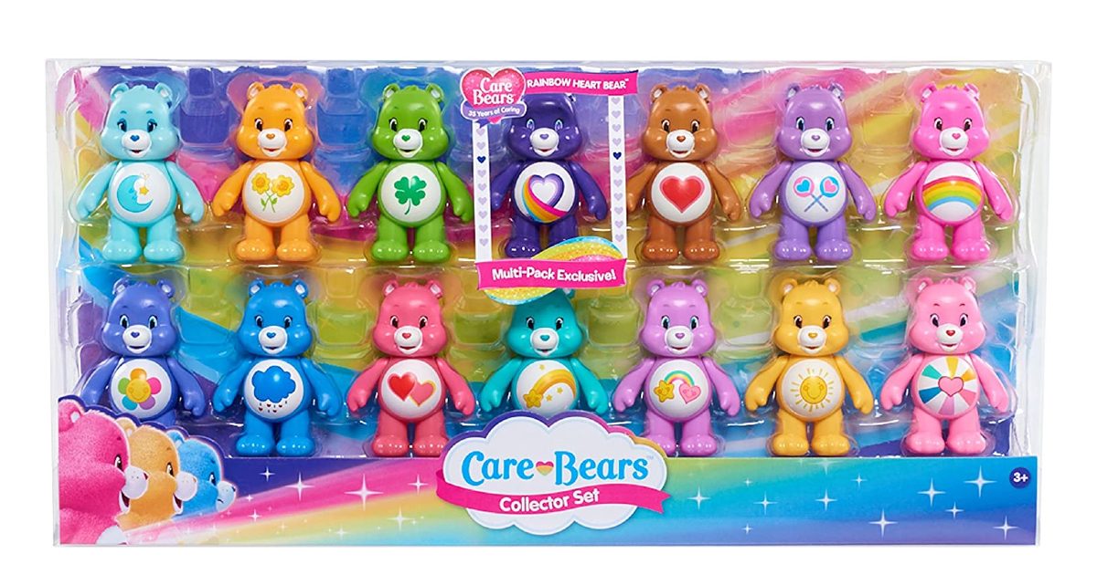 Care Bears Collector Set 14-Pack ONLY $12.36 (Reg. $25)