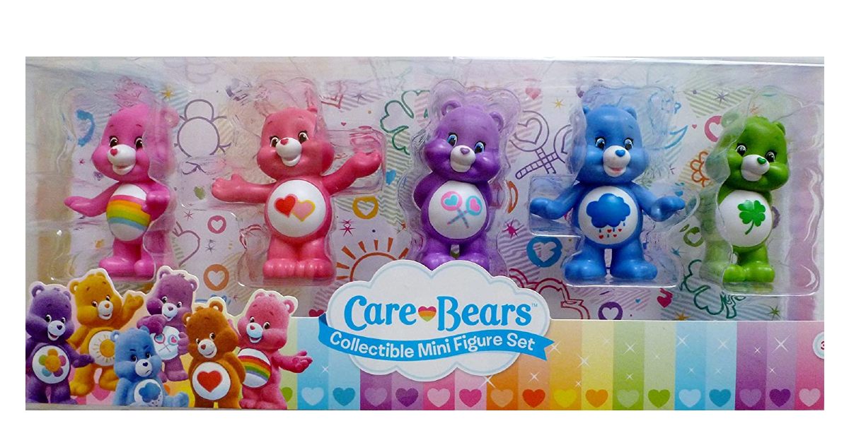 Care Bears Figures 5-Pack Set ONLY $6.41 (Reg. $13)