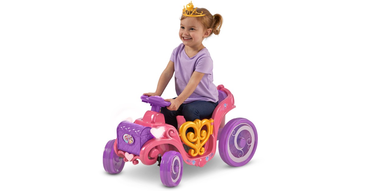 Disney Princess Enchanted Adventure Ride-On ONLY $44 (Reg $60)