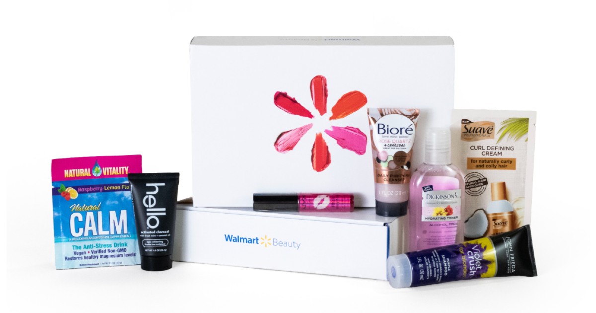 Walmart Spring Beauty Box ONLY $5 Shipped