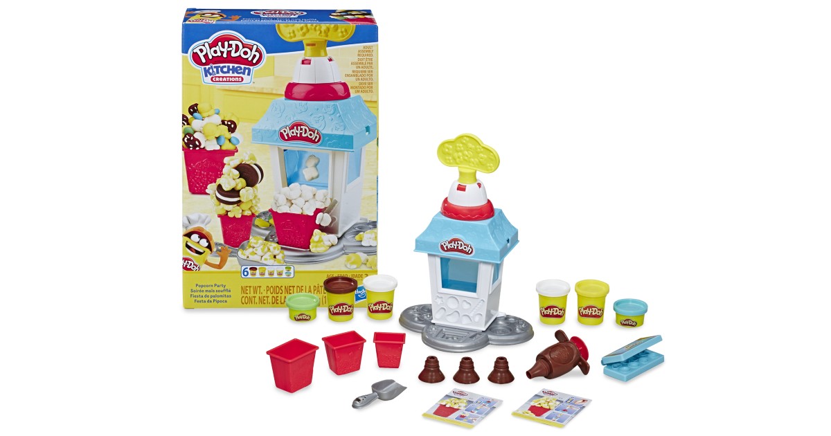 Play-Doh Kitchen Creations Popcorn ONLY $8.88 (Reg $15)