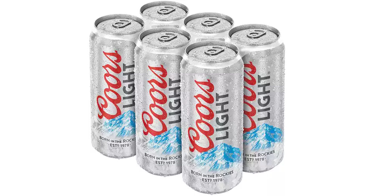 FREE Coors Light 6-Pack