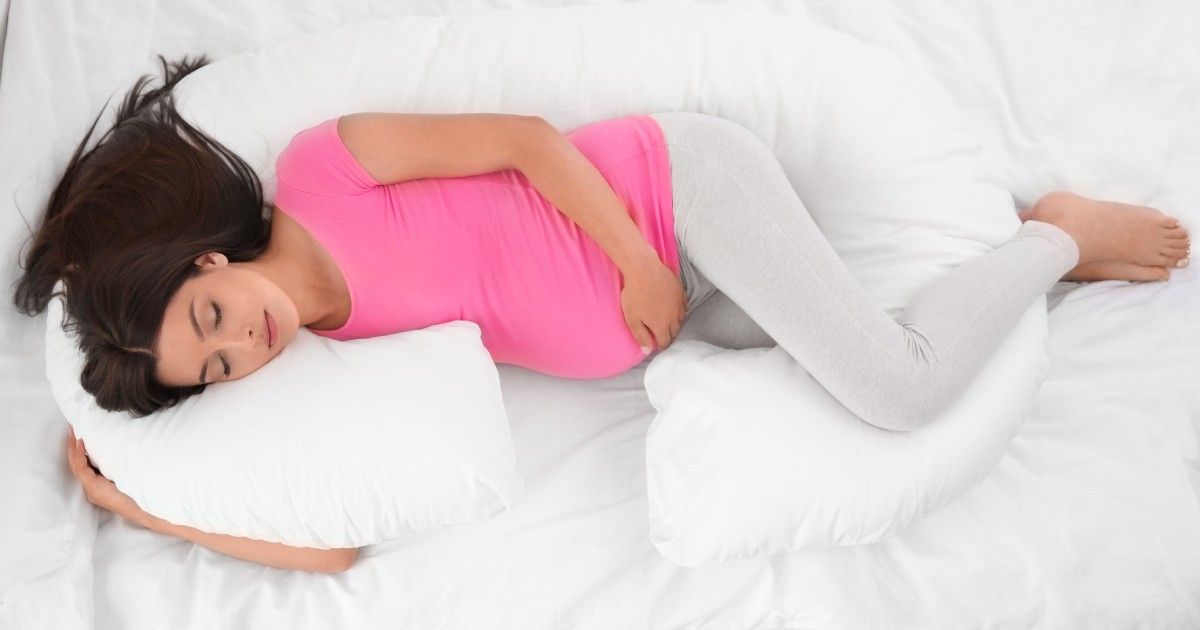 Mainstays C-Shaped Pregnancy Pillow ONLY $24.99 (Reg $42)