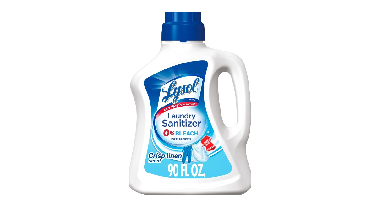 Lysol Laundry Sanitizer In Stock At Walmart Daily Deals Coupons