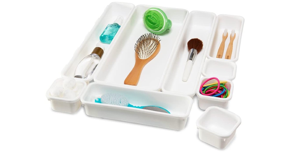 Interlocking Bin 8-Piece Pack ONLY $7.95 (Reg. $16)