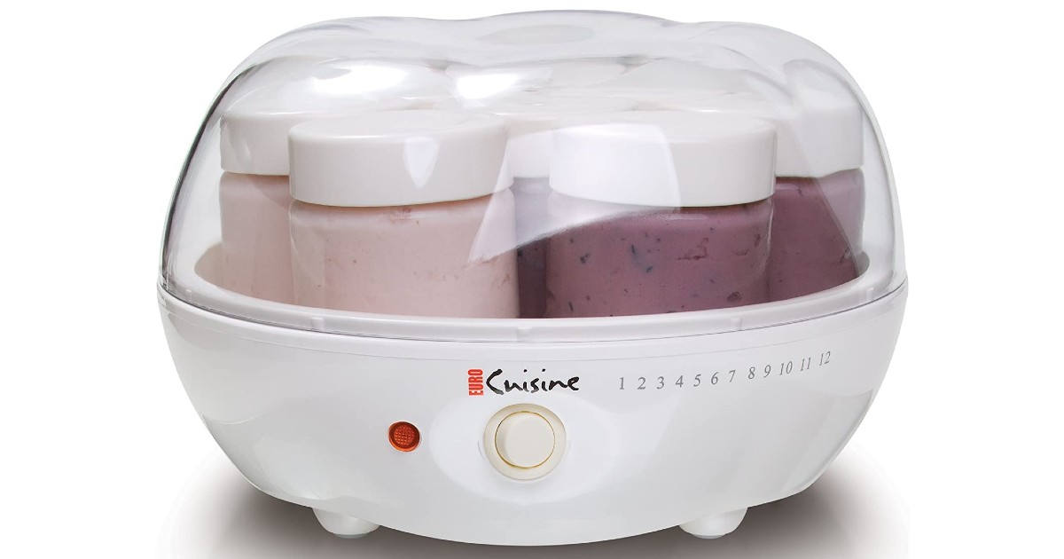 Euro Cuisine Yogurt Maker ONLY $25.19 at Amazon (Reg $40)