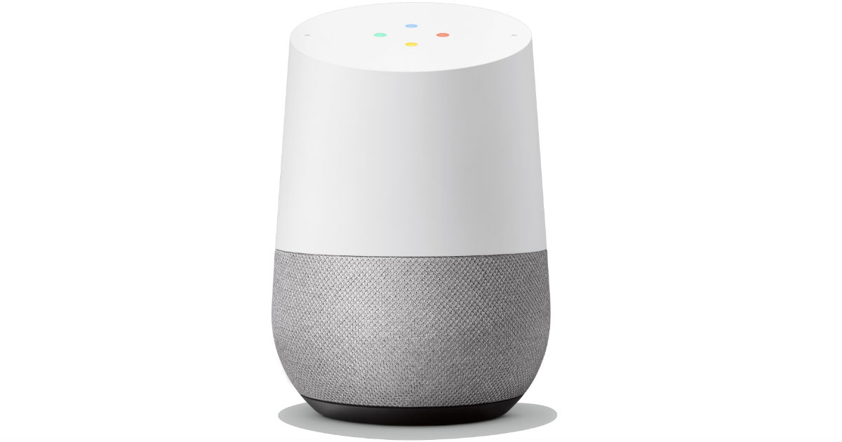 Google Home Speaker on Sale fo...