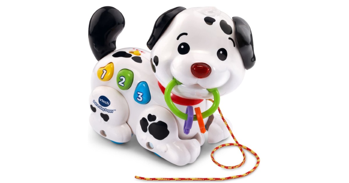VTech Pull & Sing Puppy ONLY $9.88 at Amazon (Reg $13)
