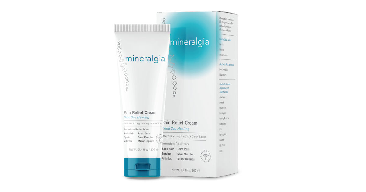 FREE Mineralgia Pain Relief Cr...