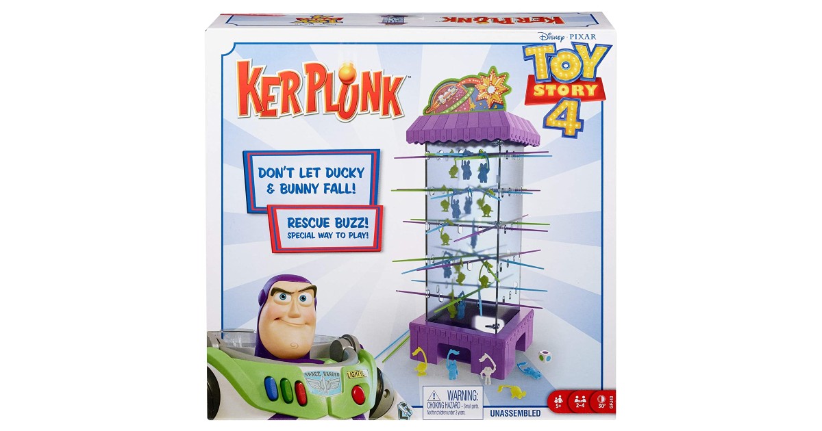 Toy Story 4 Kerplunk Game ONLY $10.99 (Reg. $20)