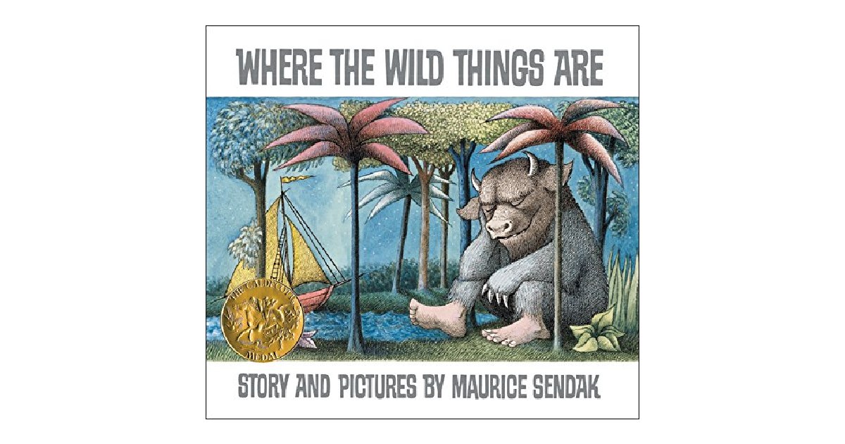 Where the Wild Things Are ONLY $5.00 on Amazon