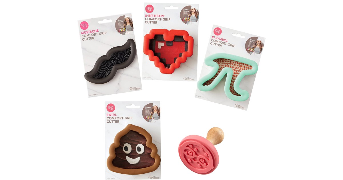 Wilton Nerdy Nummies Crazy for Cookies Set ONLY $10 (Reg. $22)